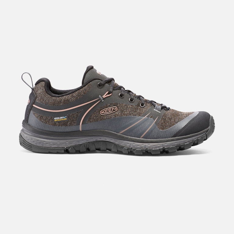 Keen Terradora Waterproof Shoes - Women's Rose Footwear